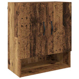 Wall-Mounted Cabinet Old Wood 60 x 31 x 70 cm Engineered Wood 879537