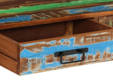 TV Cabinet 120x30x45 cm Solid Wood Reclaimed 351671