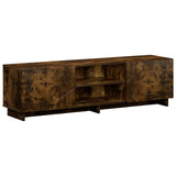 TV Stand 140 x 34.5 x 40 cm Smoked Oak Engineered Wood 8011491