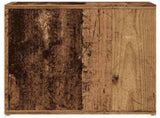 Box Drawer Old Wood 40.5x40x40 cm Engineered Wood 857039