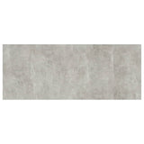 811047 Bed Headboard Concrete Grey 200x1,5x80 cm Engineered Wood