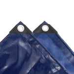 ZNTS Tarpaulin 650 g/m² 2x3 m Blue 43828