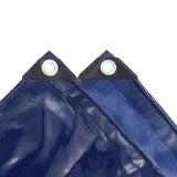 ZNTS Tarpaulin 650 g/m² 2x3 m Blue 43828