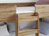 Bunk Bed for Kids Artisan Oak 80 x 200 cm Engineered Wood 3410530