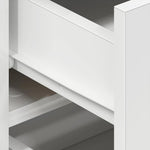 Sideboard with Drawer White 120 x 36 x 69 cm Engineered wood 3333856