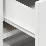 Sideboard with Drawer White 120 x 36 x 69 cm Engineered wood 3333856