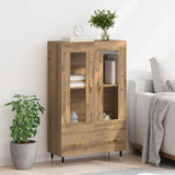 Highboard Artisan Oak 69.5 x 31 x 115 cm Engineered Wood 882551