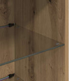 Wall-mounted TV Cabinets 2 pcs Artisan Oak 30.5 x 30 x 90 cm 882951