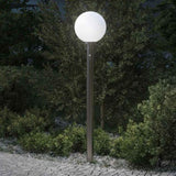 Bollard Light with Sensor 120 cm Stainless Steel IP44 4006101