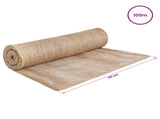 Jute Roll Natural 50 x 10000 cm 42012111