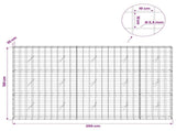Gabion with 3.5 mm Wire and 10x10 cm Mesh 250x20x150 cm 3463127