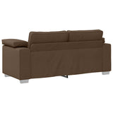 Sofa Brown 180 x 77 x 82 cm Fabric 4105231