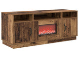 Electric Fireplace Old Wood 100 x 33 x 55 cm Engineered wood 8020997