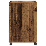 Printer Stand Old Wood 60 x 48 x 74 cm Engineered Wood 862285