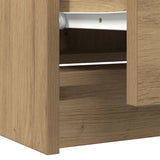 TV Cabinet Artisan Oak 60x35x54 cm Engineered Wood 861786