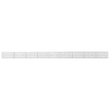 Gabion with 5 mm Wire and 5x10 cm Mesh 900x10x50 cm 3464436