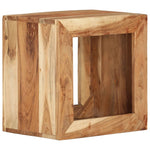 ZNTS Stool 40x30x40 cm Solid Wood Acacia 337837