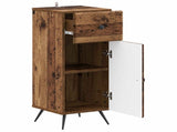 Bathroom Storage Cainet BREDA Old Wood 30 x 31 x 80 cm 897493