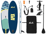 Inflatable Stand Up Paddle Board APEX 366 x 81 x 15 cm Blue for 42039126