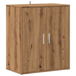 ZNTS Shoe Cabinet Artisan Oak 60x35x70 cm Engineered Wood 856697
