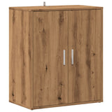 ZNTS Shoe Cabinet Artisan Oak 60x35x70 cm Engineered Wood 856697