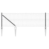 Welded Wire Fence with Spikes 10 x 0.6 m 3350702