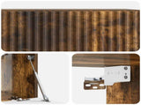 Wall-Mounted TV Cabinet Smoked Oak 59.5 x 31 x 30 cm 898540