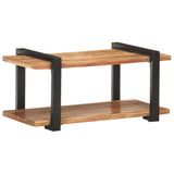 TV Cabinet 90x40x40 cm Solid Acacia Wood 320495