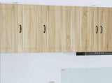 Wall Cabinet PORTO Sonoma Oak 50 x 31 x 80 cm Engineered Wood 885387