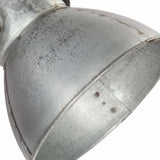 320502 Industrial Wall Lamp Silver 65x25 cm E27