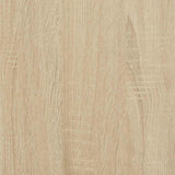 Coffee Table Sonoma Oak 102x50x36 cm Engineered Wood 823369