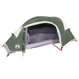 ZNTS Camping Tent Dome 1-Person Green Waterproof 94559