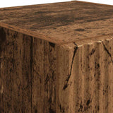 TV Wall Cabinet Old Wood 30 x 31 x 100 cm Engineered Wood 892325
