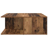 Coffee Table Old wood 80 x 80 x 31 cm Engineered wood 875486