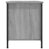 TV Cabinet Grey Sonoma 80x40x50 cm Engineered Wood 832771