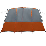 Family Tent 12-Person Grey and Orange 760 x 645 x 230 cm 42004061