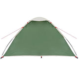 Camping Tent Dome 4-Person Green Waterproof 94769