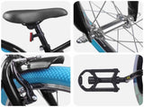 Kids Bike 20'' for 6-11 Years Old Black 42009319