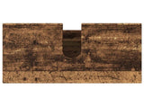 Bathroom Vanity Unit Old Wood 60 x 35 x 60 cm Engineered Wood 889413