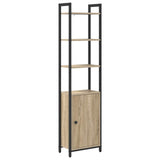 Book Cabinet Sonoma Oak 40 x 24 x 161 cm Engineered Wood 883851