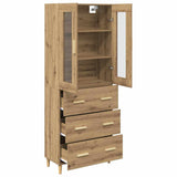 Highboard with Drawer Artisan Oak 69.5 x 34 x 180 cm 3416002
