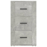 Sideboard Concrete Grey 40x33x70 cm Engineered Wood 819424