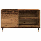 Record Cabinet Old Wood 84.5x38x48 cm Engineered Wood 857240