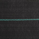 Weed Membrane Black 1.5x100 m PP 4005154