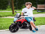 12V Honda Licensed Kids Electric Motorbike w/ Music, Headlights, Early Education Function, for Ages T3398P348416