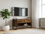 TV Cabinet 60 x 30 x 50 cm Smoked Oak Engineered Wood 8013778
