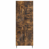 Cabinet Set 2 pcs Smoked Oak 66 x 34.5 x 89.5 cm 3416669