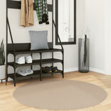Rug HUARTE Short Pile Soft and Washable Sand 120 cm 375067