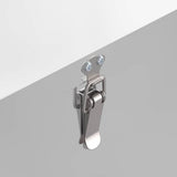 Chicken Feeder Silver 40.5 x 25 x 38 cm Galvanised Steel 874653