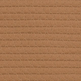 Storage Baskets 2 pcs Brown and White 24x18 cm Cotton 358454